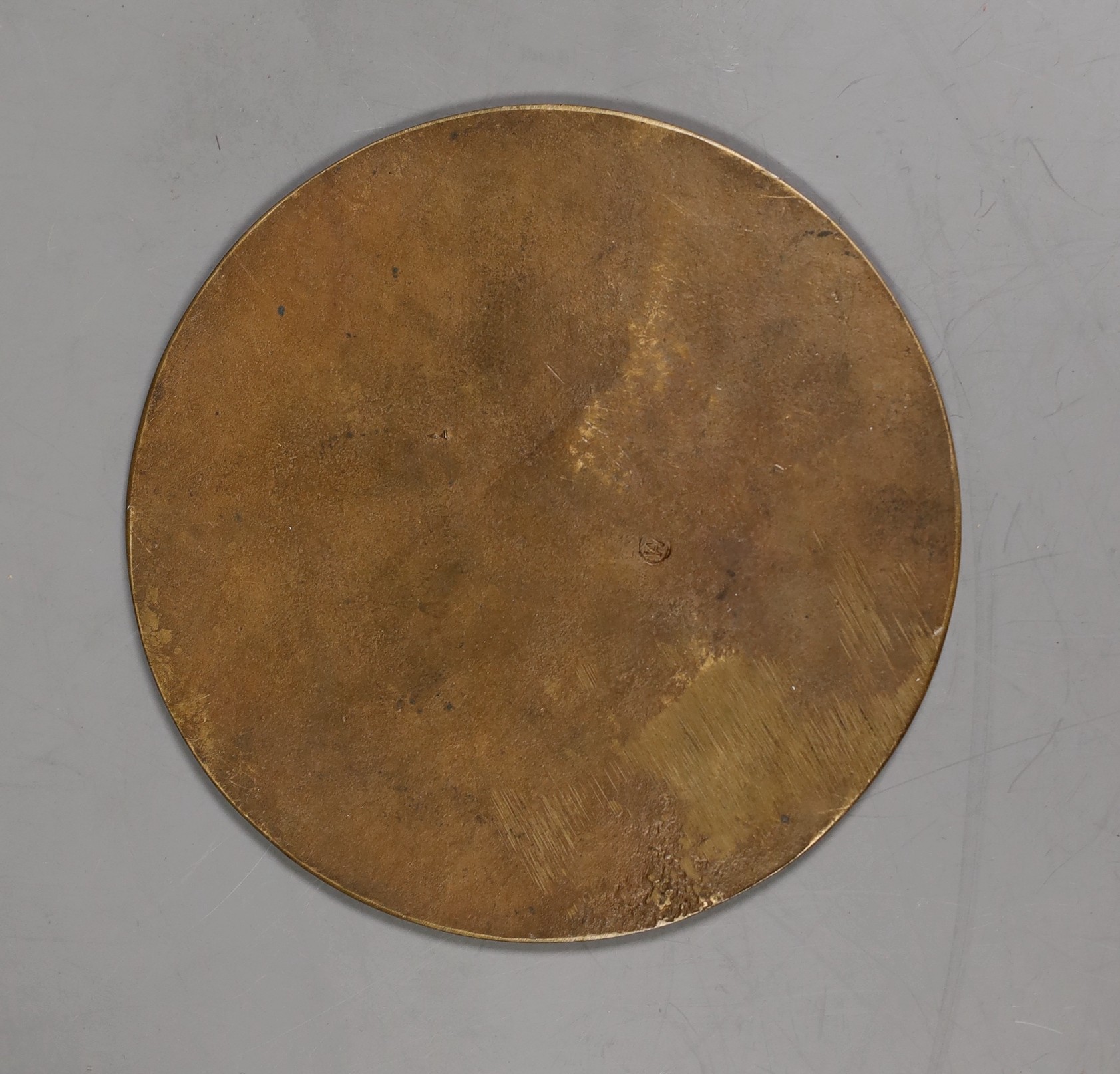 A death plaque named 'Sydney Challoner’
